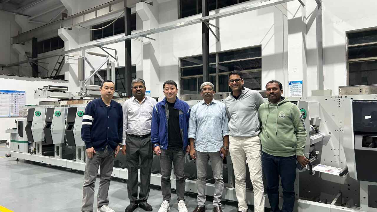 Citrus Packaging invests in Spande S7 flexo press | Labels & Labeling